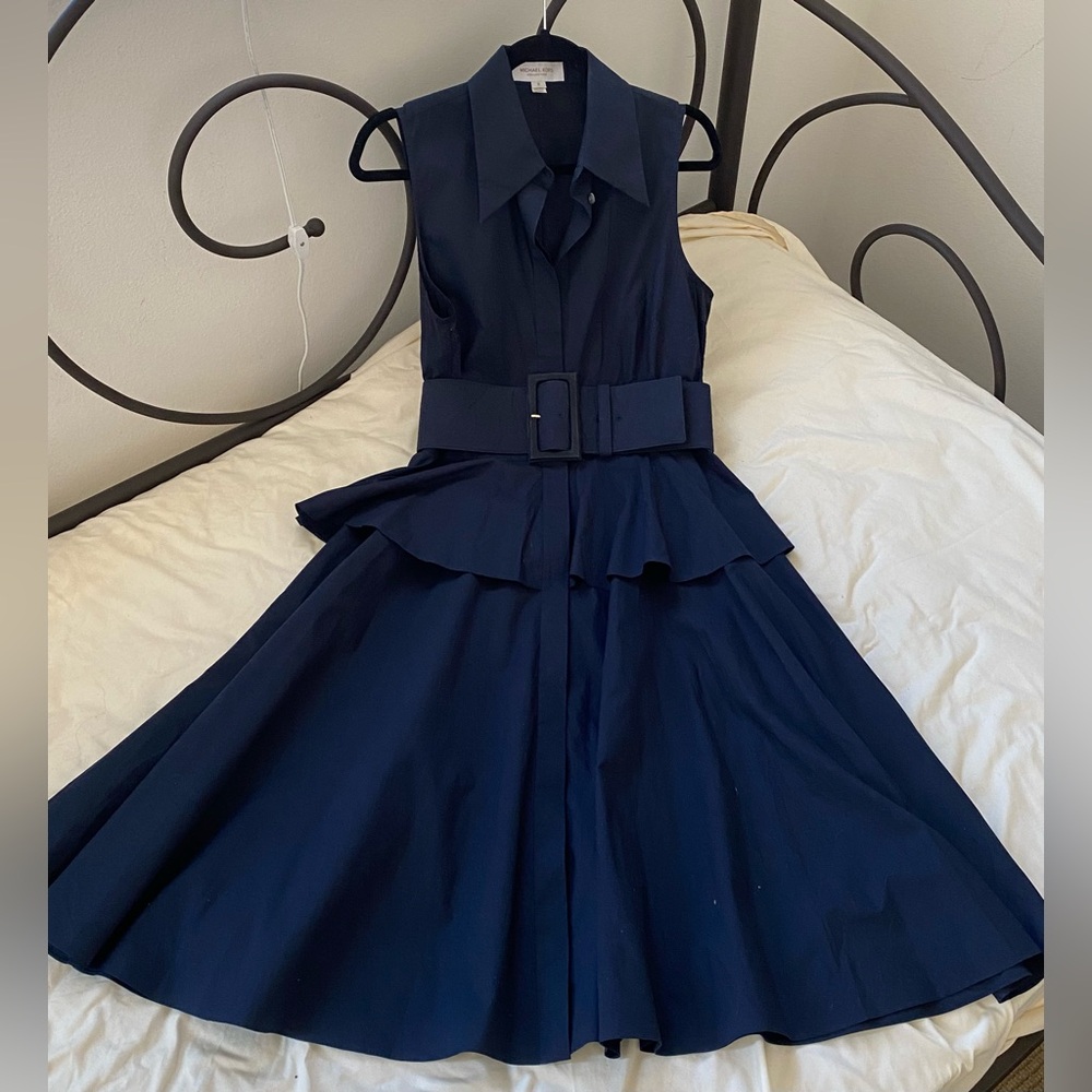 Michael Kors Collection classic dress style.